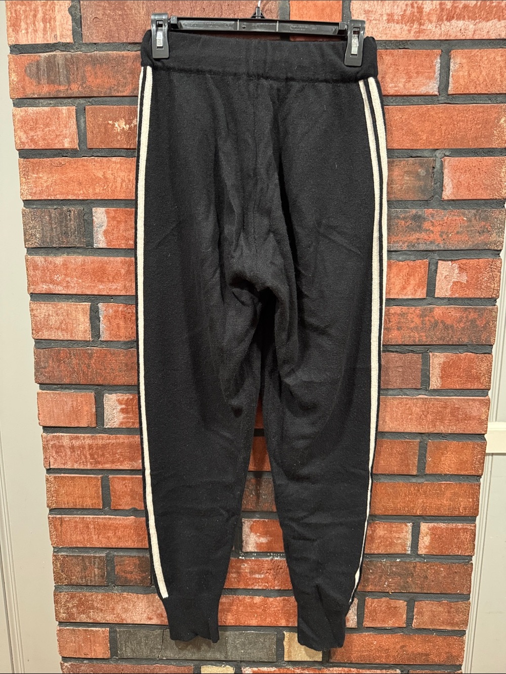 the Cashmere Project  Jogger Pants with White Side Stripe - Picture 6 of 9